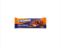 Chocolate Bar-Nuts&Raisons 100g
