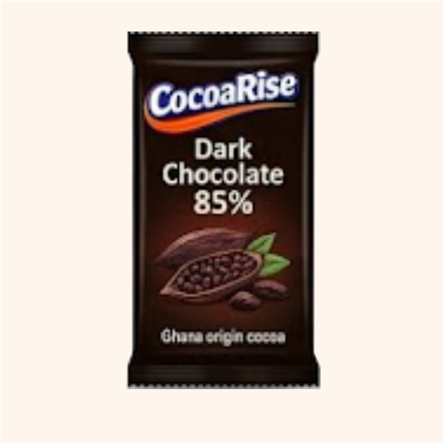 Dark Chocolate Bar 85%