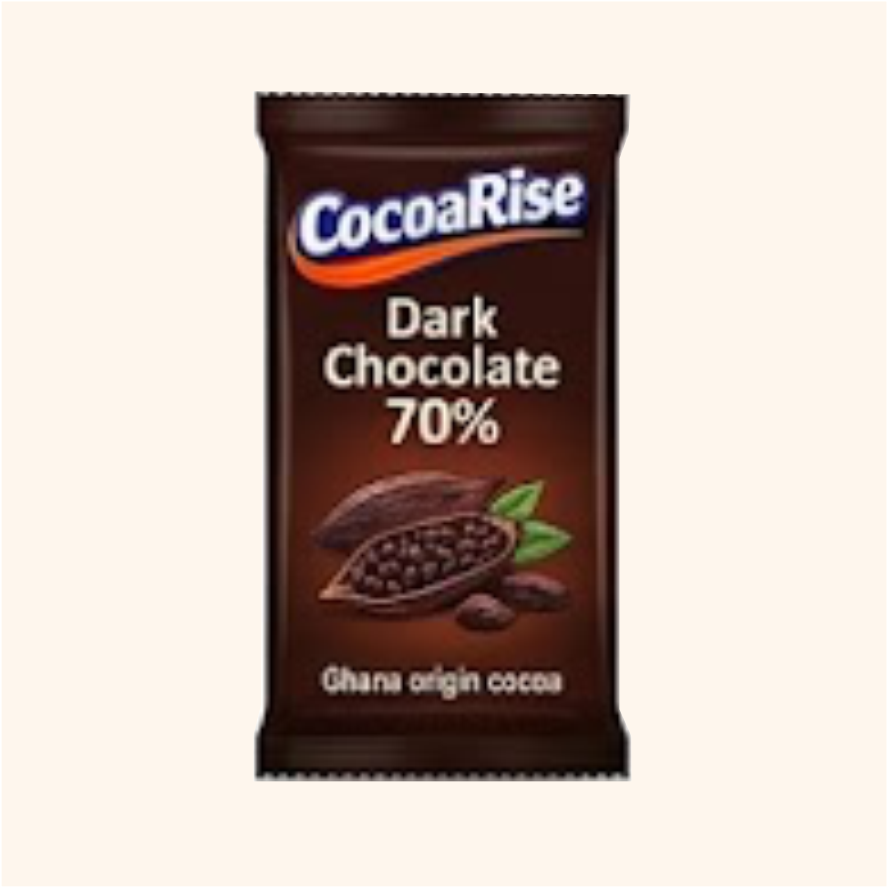 Dark Chocolate Bar 70%
