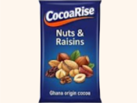 Chocolate Bar - Nuts & Raisins