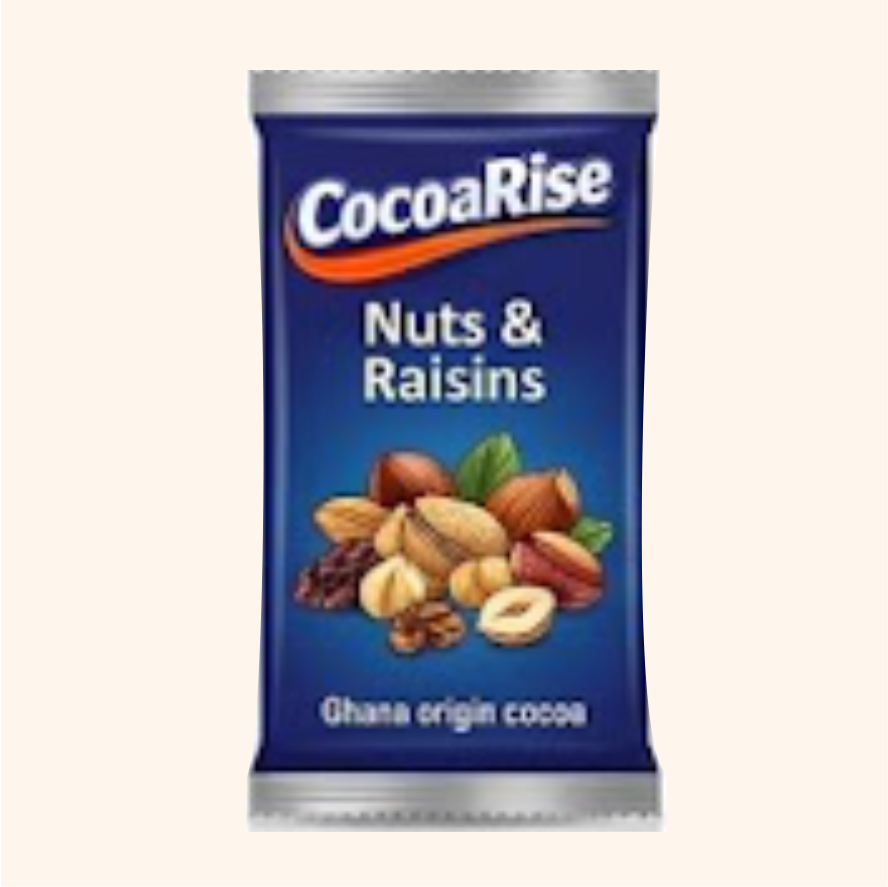 Chocolate Bar - Nuts & Raisins
